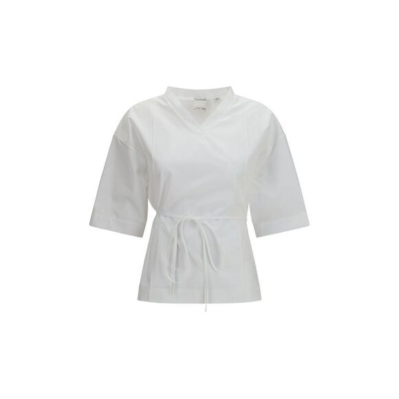 Calvin Klein Tops - Calvin Klein White Cotton Shortsleeve Women's Shirt